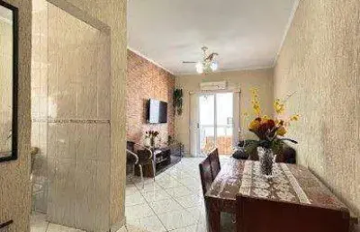 Apartamento com 1 quarto à venda, 51 m² por r$ 380.000 - canto do forte - praia grande/sp