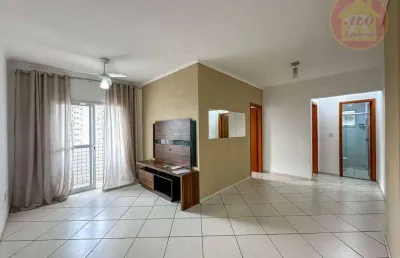 Apartamento com 2 quartos à venda, 65 m² por r$ 349.000 - vila guilhermina - praia grande/sp
