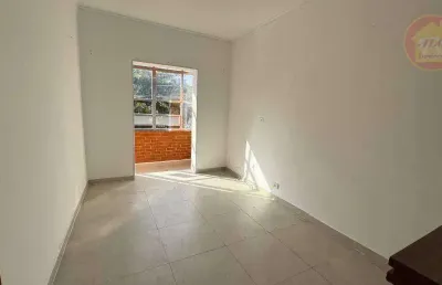 Apartamento com 1 quarto à venda, 48 m² por r$ 230.000 - boqueirão - praia grande/sp