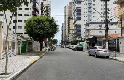 Kitnet com 1 quarto à venda, 32 m² por r$ 240.000 - canto do forte - praia grande/sp