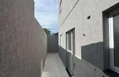 Casa com 1 quarto à venda, 34 m² por r$ 295.000 - boqueirão - praia grande/sp