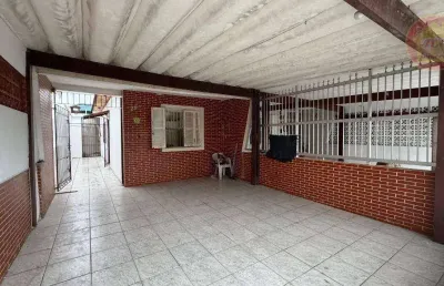 Casa com 2 quartos à venda, 95 m² por r$ 395.000 - maracanã - praia grande/sp