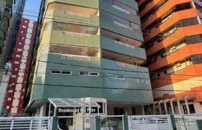 Apartamento com 2 quartos à venda, 95 m² por r$ 580.000 - canto do forte - praia grande/sp