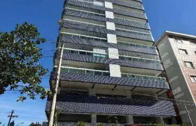 Apartamento com 2 quartos à venda, 86 m² por r$ 650.000 - canto do forte - praia grande/sp