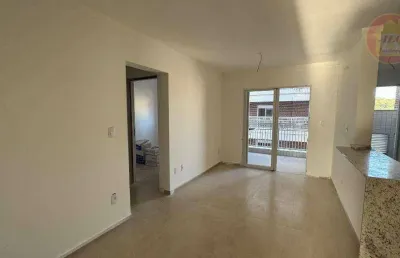 Apartamento com 2 quartos à venda, 67 m² por r$ 670.000 - canto do forte - praia grande/sp
