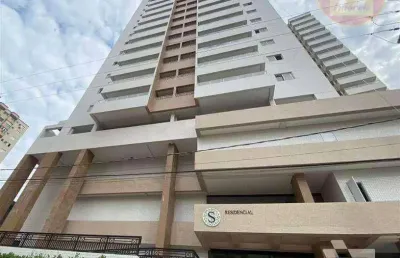 Apartamento com 1 quarto à venda, 52 m² por r$ 415.000 - aviação - praia grande/sp