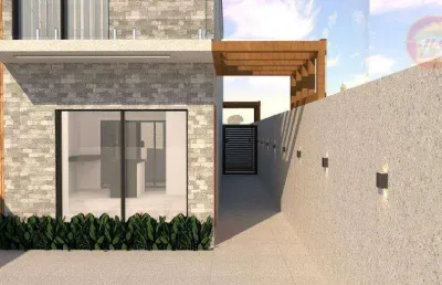 Sobrado com 3 quartos à venda, 134 m² por r$ 1.500.000 - canto do forte - praia grande/sp