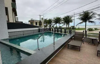 Apartamento com 2 quartos à venda, 67 m² por r$ 475.000 - maracanã - praia grande/sp
