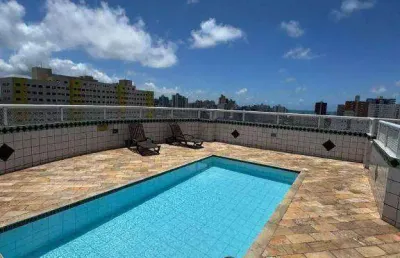 Apartamento com 1 quarto à venda, 50 m² por r$ 240.000 - ocian - praia grande/sp