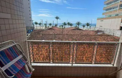 Apartamento com 1 quarto à venda, 45 m² por r$ 275.000 - vilamar - praia grande/sp