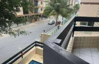 Apartamento com 2 quartos à venda, 62 m² por r$ 330.000 - vila caiçara - praia grande/sp