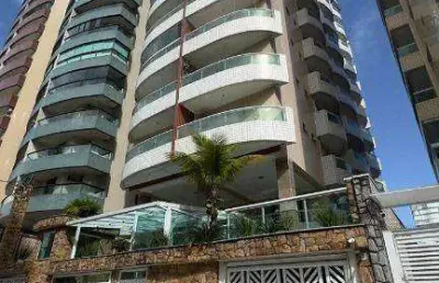 Apartamento com 2 quartos à venda, 72 m² por r$ 440.000 - vila guilhermina - praia grande/sp