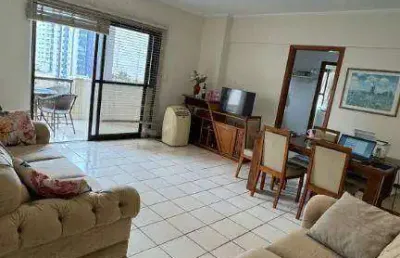 Apartamento com 2 quartos à venda, 92 m² por r$ 465.000 - vilamar - praia grande/sp