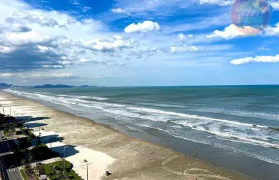 Apartamento com 2 quartos à venda, 85 m² por r$ 520.000 - vilamar - praia grande/sp