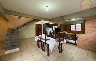 Cobertura com 4 quartos à venda, 238 m² por r$ 820.000 - tupi - praia grande/sp