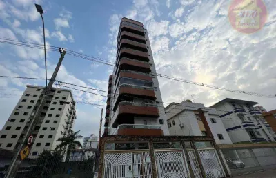 Apartamento com 2 quartos à venda, 77 m² por r$  - vila guilhermina - praia grande/sp