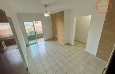 Apartamento com 1 quarto à venda, 54 m² por r$ 299.000 - aviação - praia grande/sp
