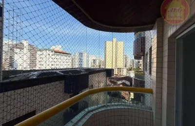 Apartamento com 1 dormitório à venda, 47 m² por r$ 250.000,00 - vila assunção - praia grande/sp