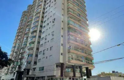 Apartamento com 3 dormitórios à venda, 99 m² por r$ 670.000,00 - tupi - praia grande/sp