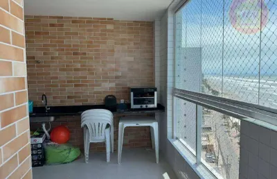 Apartamento com 2 quartos à venda, 80 m² por r$ 650.000 - vila anhanguera - mongaguá/sp