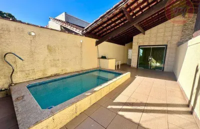 Casa com 3 quartos à venda, 112 m² por r$ 750.000 - vila guilhermina - praia grande/sp