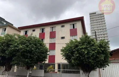 Apartamento com 1 quarto à venda, 50 m² por r$ 230.000 - canto do forte - praia grande/sp