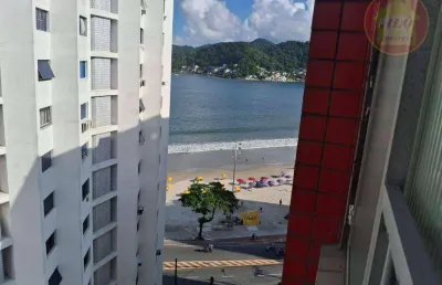 Kitnet com 1 quarto à venda, 36 m² por r$ 210.000 - centro - são vicente/sp
