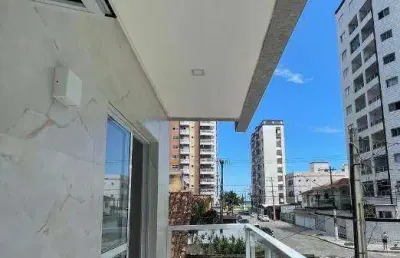 Casa com 2 quartos à venda, 57 m² por r$ 438.000 - cidade ocian - praia grande/sp
