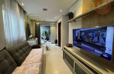 Sobrado com 2 quartos à venda, 99 m² por r$ 410.000 - tude bastos - praia grande/sp