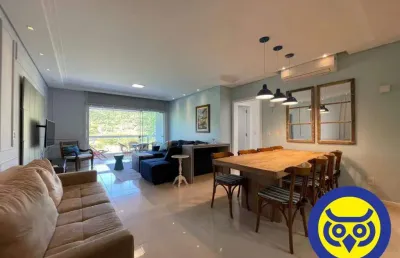 3 quartos (1 suíte) - 113 m² privativos - 2 vagas - hobby box - 50 metros da praia!