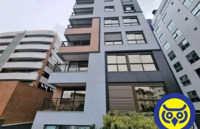 Apartamento 2 quartos, sendo 1 suíte, 1 vaga livre com hb, à venda, itacorubi, florianópolis