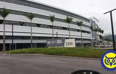 Sala comercial à venda na Rodovia Rodovia Sc 401, Saco Grande, Florianópolis