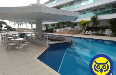Cobertura 3 quartos, venda, lindo terraço, pé na areia, cachoeira do bom jesus, fpolis