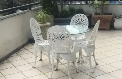 Apartamento garden, 3 quartos, venda, centro, florianópolis