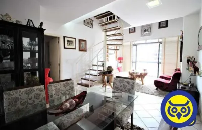 Cobertura duplex, 3 quartos(suíte), 2 vagas, terraço - próximo beira mar - centro/fpolis-sc