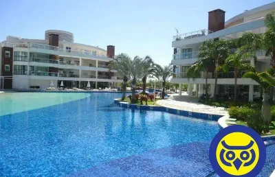 Apartamento com 4 quartos à venda na Avenida Luiz Boiteux Piazza, Cachoeira do Bom Jesus, Florianópolis