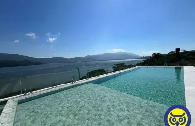 Studio garden com terraço e 1 vaga de garagem, venda, na lagoa da conceição, florianópolis