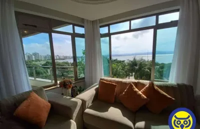 Apartamento com 4 quartos e 2 vagas livres - vista beiramar
