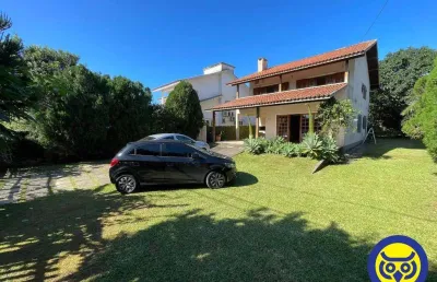 Casa com 3 dormitório (1 suíte) em terreno com 915,69m² com chácara - ingleses, florianópolis/sc!