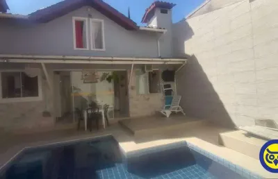 Casa com 4 quartos com piscina no monte verde, florianópolis