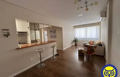 Apartamento 3 quartos (suíte), reformado, 1 vaga - centro/fpolis-sc