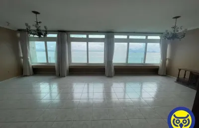 Apartamento com 4 dormitórios (suíte), 2 vagas - frente p/mar -beira mar norte - fpolis-sc