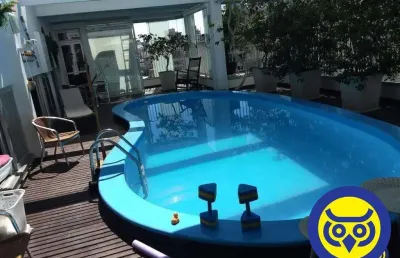Cobertura duplex - centro - venda - duplex, com piscina aquecida.