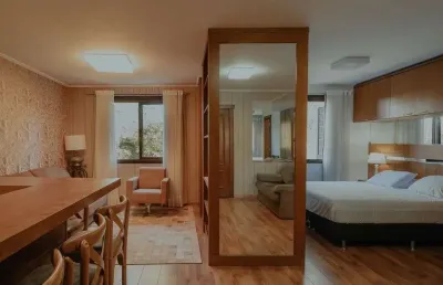 Apartamento para venda, 01 dormitório, 02 vagas de garagem - vila suíça, gramado/ rs