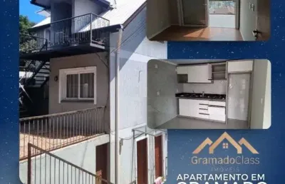 Imóvel para aluguel tem 40 metros quadrados com 1 quarto em dutra - gramado - rs