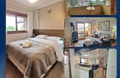 Apartamento vista do quilombo: uma cobertura de tirar o fôlego!
