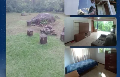 Casa de 2 dormitórios em terreno de quase 1000m² por apenas 589mil