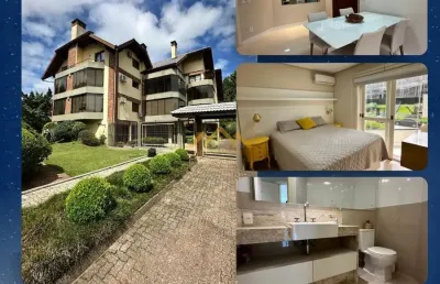 Apartamento com 2 quartos à venda no Planalto, Gramado 