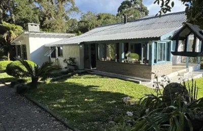Casa em condomínio fechado com 3 quartos à venda no Mato Queimado, Gramado 