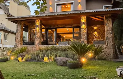 Casa em condomínio fechado com 4 quartos à venda no Mato Queimado, Gramado 